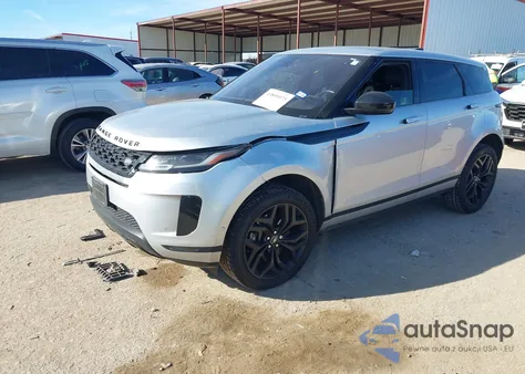 2020 Land Rover Range Rover Evoque Se from USA, damaged, VIN SALZP2FX4LH018146